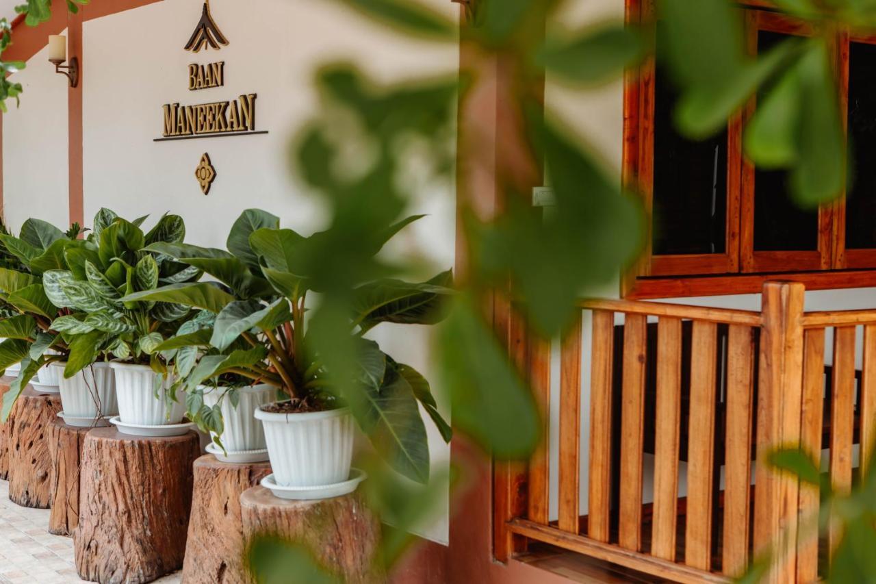 Baan Maneekan Sukhothai Exterior photo